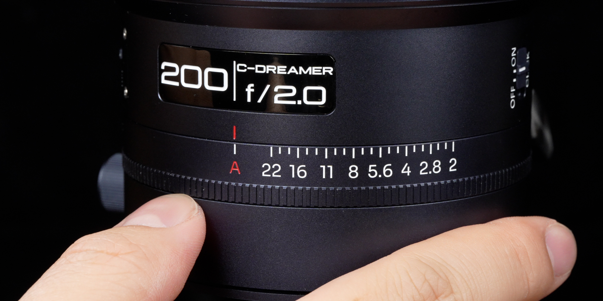 width=100% Obiektyw Laowa C-Dreamer 200 mm f/2 AF FF do Nikon Z